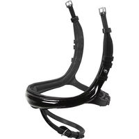 Produktbild von Equitus Sports Beta Reithalfter aus Leder in Schwarz