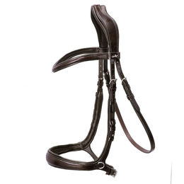 Produktbild von Equitus Trense SP Theta Gebisslos aus Nylon in Braun