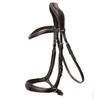 Produktbild von Equitus Trense SP Theta Gebisslos aus Nylon in Braun