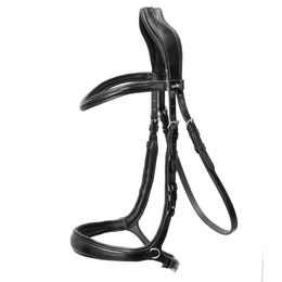 Produktbild von Equitus Trense SP Theta Gebisslos aus Nylon in Schwarz