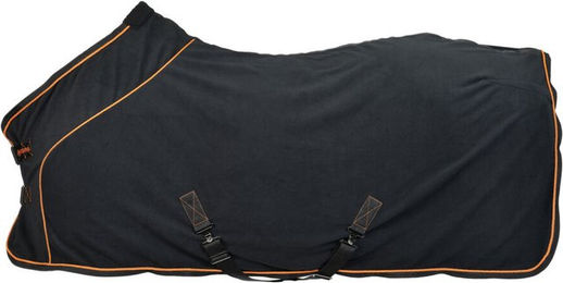Equiva Abschwitzdecke Keramik Nova für Pferde mit Keramikfasern Schwarz 125 cm – Bild 1 von 7
