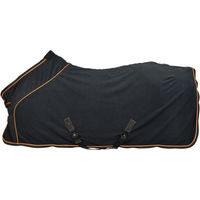 Produktbild von Equiva Abschwitzdecke Keramik Nova für Pferde mit Keramikfasern Schwarz 125 cm
