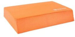EQUIVA Balance Pad Regulus aus TPR in Orange und Schwarz – Bild 1 von 2
