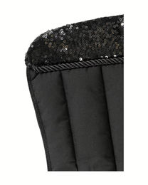 EQUIVA Bandagierunterlagen Star Schwarz aus Polyester Größe S – Bild 1 von 2