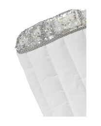 Produktbild von EQUIVA Bandagierunterlagen Star Weiß Polyester Größe L