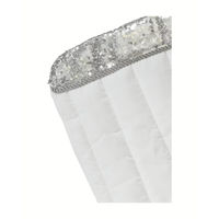 Produktbild von EQUIVA Bandagierunterlagen Star Weiß Polyester Größe L