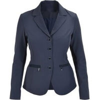Produktbild von EQUIVA Damen Turnierjacket Frankfurt Reitsakko Blau Größe 44 wasserabweisend