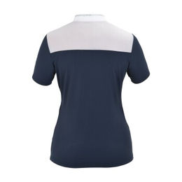 EQUIVA Damen Turniershirt Vienna Reitshirt Blau Größe 38 aus Polyester – Bild 1 von 3
