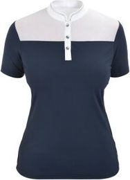 EQUIVA Damen Turniershirt Vienna Reitshirt Blau Größe 40 – Bild 1 von 3