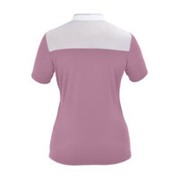 Produktbild von EQUIVA Damen Turniershirt Vienna Reitshirt Rosa Größe 38 aus Polyester