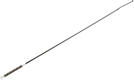 Produktbild von Equiva Dressurgerte New York aus Kunstleder in Grau oder Schwarz - 110 cm