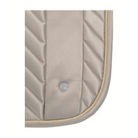 Produktbild von EQUIVA Dressurschabracke Alteris für Ponys in Beige aus Polyester
