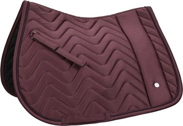 Equiva Dressurschabracke Alteris für Warmblut in Beige aus Polyester – Bild 1 von 3