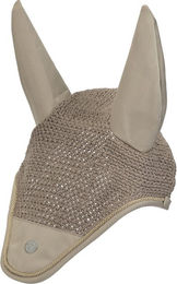 EQUIVA Fliegenhaube Decke aus Polyester in Beige für Vollblut/VB – Bild 1 von 2