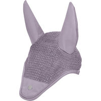 Produktbild von EQUIVA Fliegenhaube Decke für Warmblut in Lila aus Polyester