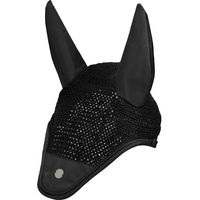 Produktbild von EQUIVA Fliegenhaube für Pferde aus Polyester in Schwarz