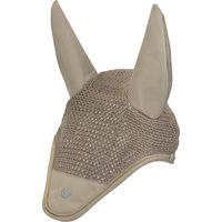 Produktbild von EQUIVA Fliegenhaube für Ponys aus Polyester in Beige