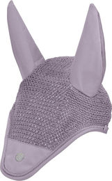 EQUIVA Fliegenhaube für Vollblut Pferde aus Polyester in Lila – Bild 1 von 3