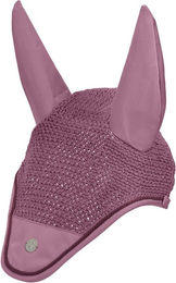 EQUIVA Fliegenhaube für Warmblut Pferde in Rosa aus Polyester – Bild 1 von 3