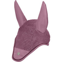 Produktbild von EQUIVA Fliegenhaube für Warmblut Pferde in Rosa aus Polyester