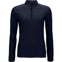 Produktbild von Equiva Funktions-Longsleeve Nashville Reitshirt für Damen in Blau
