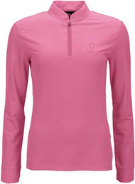 Equiva Funktions-Longsleeve Nashville Reitshirt für Damen in Rosa Größe S – Bild 1 von 4