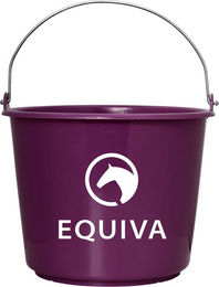 Equiva Futtereimer aus Kunststoff Lila 12 l – Bild 1 von 2