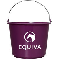 Produktbild von Equiva Futtereimer aus Kunststoff Lila 12 l
