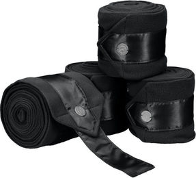 EQUIVA Gamaschen aus Fleece für Ponys in Blau oder Schwarz – Bild 1 von 2