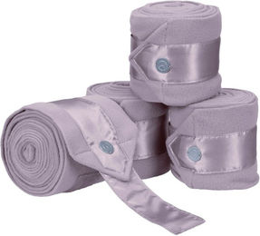 EQUIVA Gamaschen aus Fleece für Ponys in Lila – Bild 1 von 4