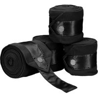 Produktbild von EQUIVA Gamaschen aus Fleece für Ponys in Schwarz