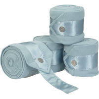 Produktbild von EQUIVA Gamaschen aus Fleece in Blau für Warmblut