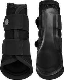 EQUIVA Gamaschen Avior Schwarz aus Polyester Größe M – Bild 1 von 2