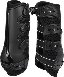EQUIVA Gamaschen Tabit aus Neopren Schwarz XL – Bild 1 von 3