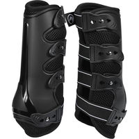 Produktbild von EQUIVA Gamaschen Tabit aus Neopren Schwarz XL