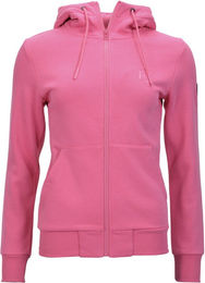 EQUIVA Hoodie-Jacke Denver für Damen in Rosa aus Baumwolle Größe S – Bild 1 von 5