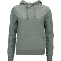Produktbild von Equiva Hoodie New York für Damen aus Baumwolle winddicht Grün Größe L