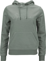 Equiva Hoodie New York für Damen aus Baumwolle winddicht Grün XS – Bild 1 von 2