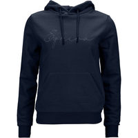 Produktbild von Equiva Hoodie New York für Damen aus Baumwolle Blau XL