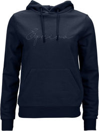 Equiva Hoodie New York für Damen aus Baumwolle Blau XS – Bild 1 von 3