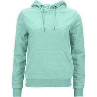 Produktbild von Equiva Hoodie New York für Damen aus Baumwolle Grün Größe M