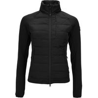Produktbild von EQUIVA Hybrid-Reitjacke Clifton für Damen in Schwarz Größe S wasserabweisend aus Polyester