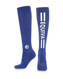 Equiva Kniestrümpfe Wega Unisex Blau aus Baumwolle Größe 39 – Bild 1 von 2
