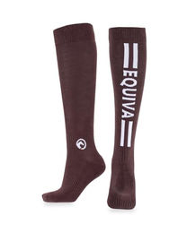Equiva Kniestrümpfe Wega Unisex Braun aus Baumwolle – Bild 1 von 2