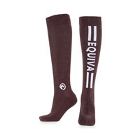 Produktbild von Equiva Kniestrümpfe Wega Unisex Braun aus Baumwolle