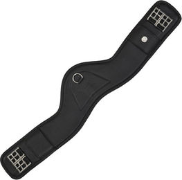Equiva Kurzgurt Vega aus Leder in Schwarz 75 cm – Bild 1 von 3