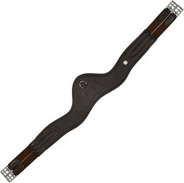 EQUIVA Langgurt Vega Sattelzubehör aus Leder in Braun oder Schwarz – Bild 1 von 3