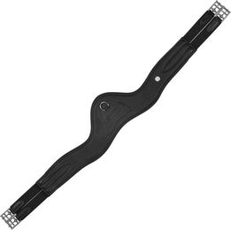 Produktbild von EQUIVA Langgurt Vega Sattelzubehör aus Leder in Schwarz