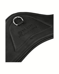 EQUIVA Langgurt Vega Sattelzubehör aus Leder in Schwarz – Bild 1 von 2