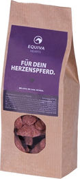 EQUIVA Leckerlis Hearts Kekse mit Wildfrucht 250g – Bild 1 von 2